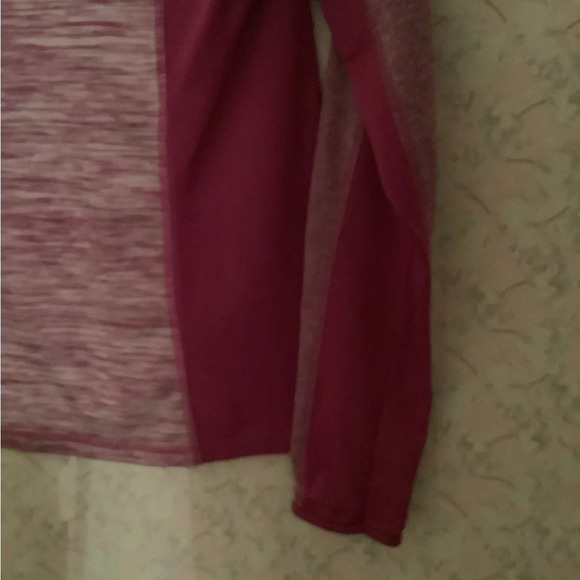 AVIA~SPORT SHIRT~MARBLED~PINK~M - Picture 5 of 5